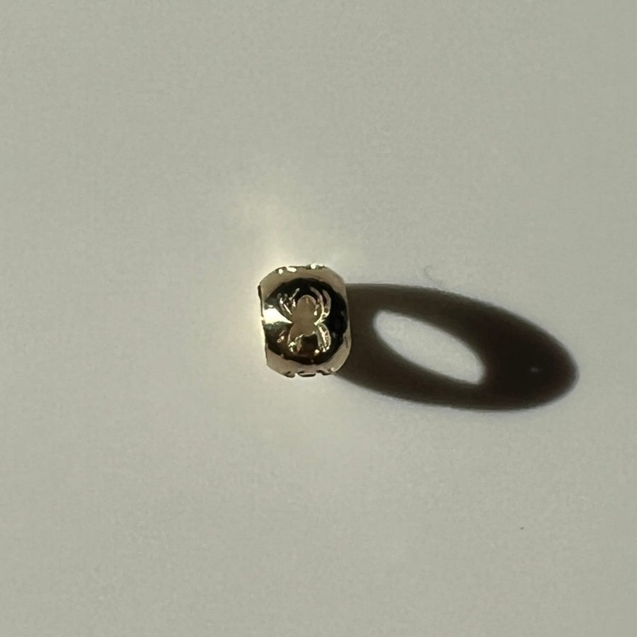 Gold Spider Bead