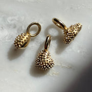 Gold Spiky Charms