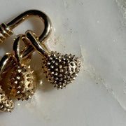 Spiky Gold Charms