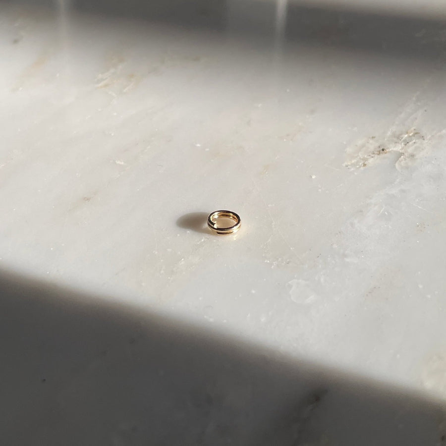 14K Split Ring