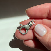 Sterling Silver Swivel Lobster Clasp