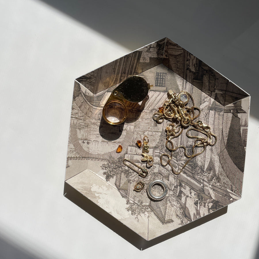 Paper Jewelry Tray
