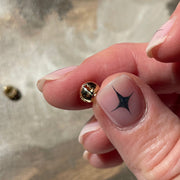 Gold Bat Bead