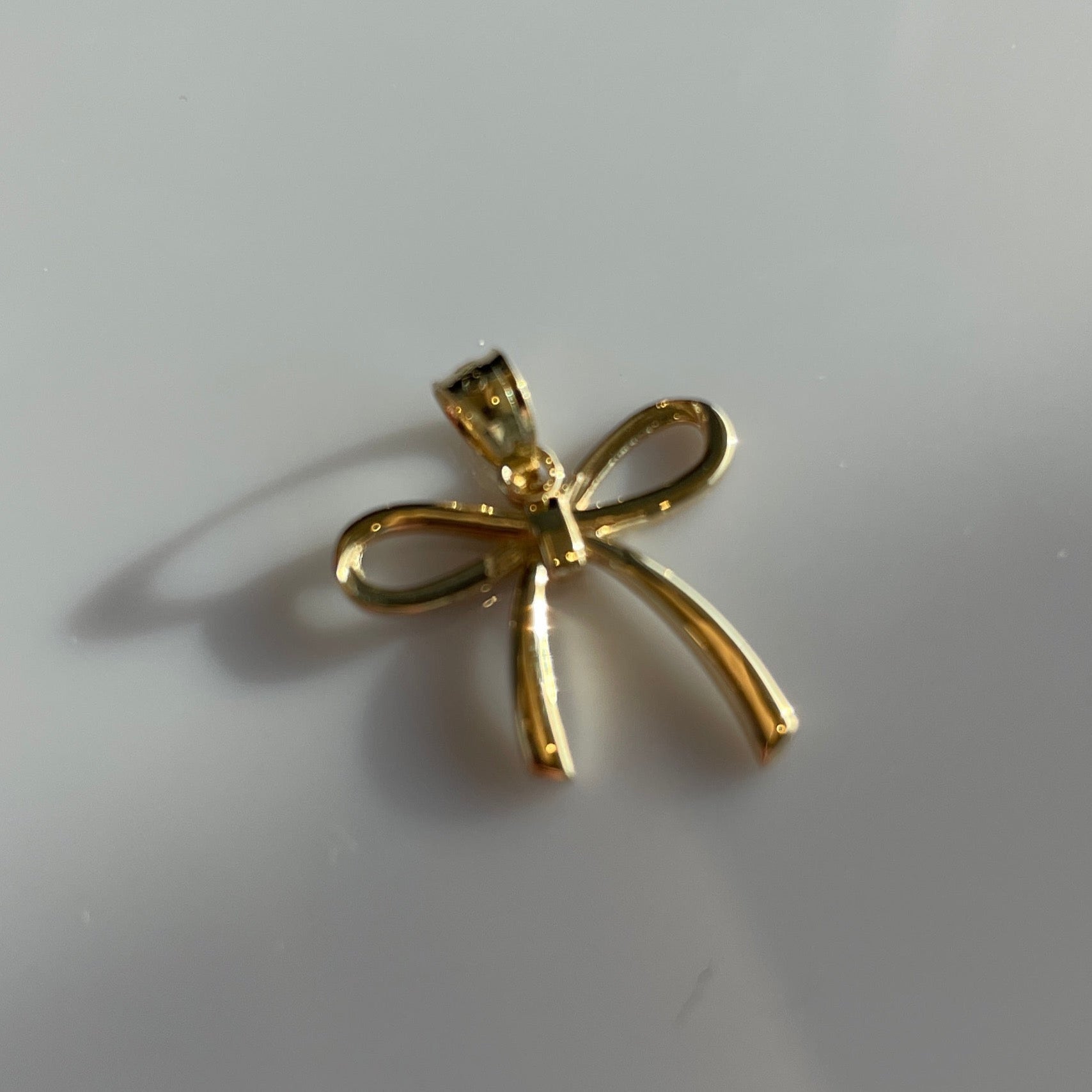 Gold Bow