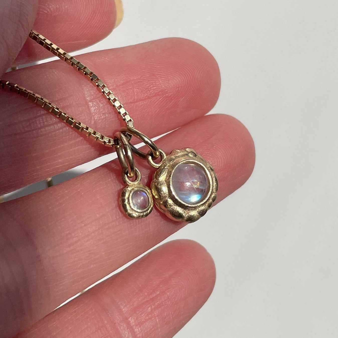 Gold Cloud Charms