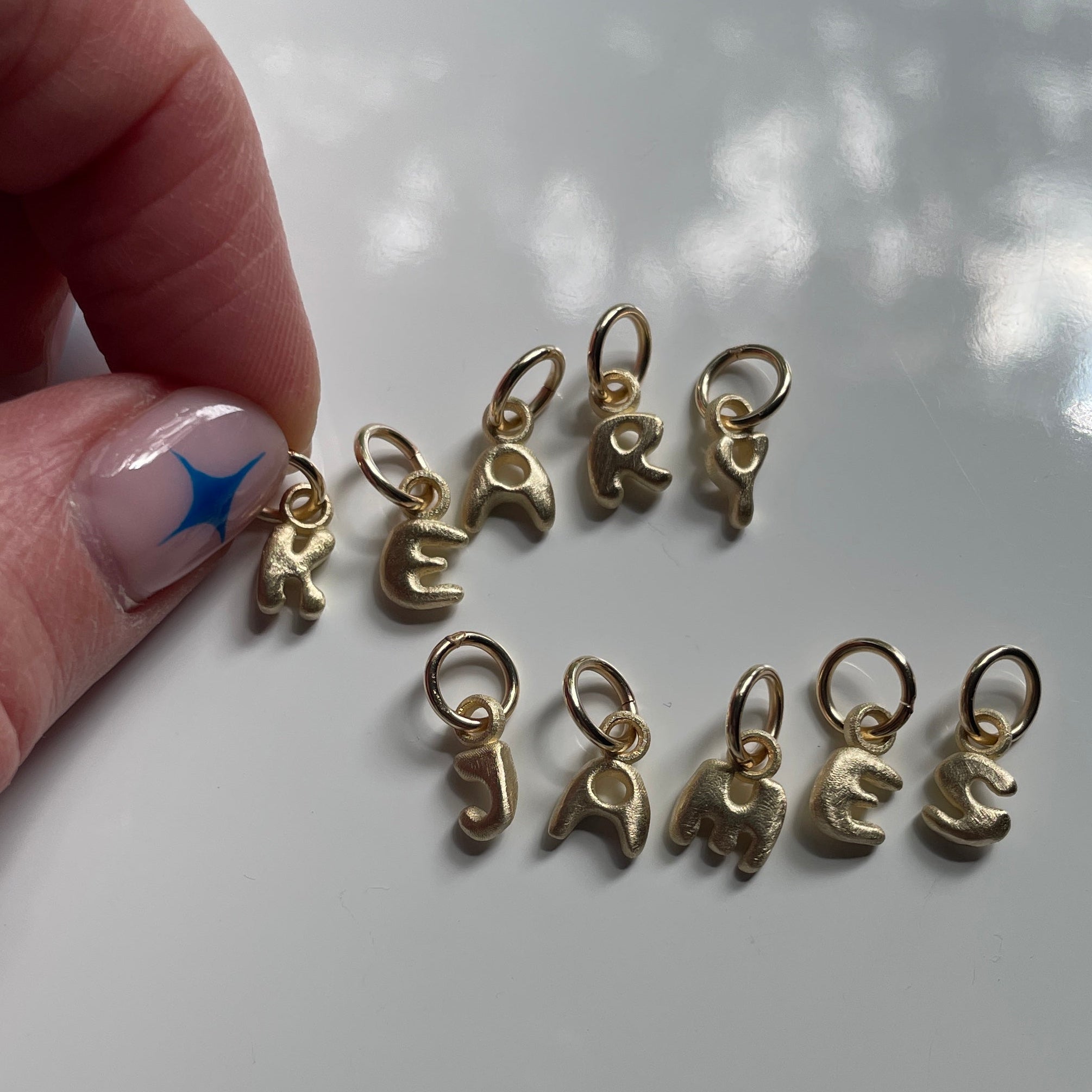 Baby Bubble Letters