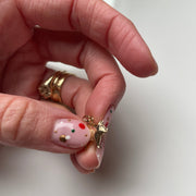 Gold Pig Charm