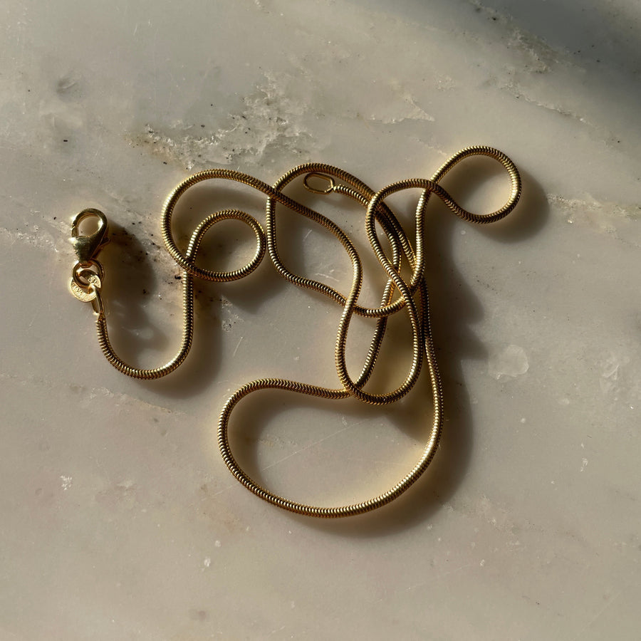 Gold Snake Chain