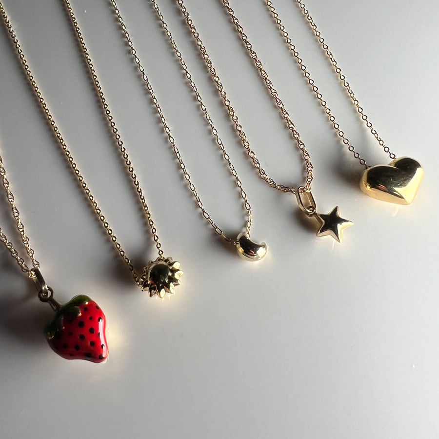 Puffed Necklace Collection