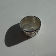 Solid Sterling Silver Ring